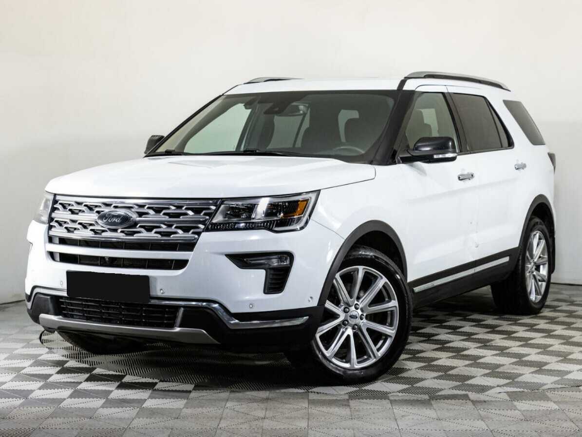 Ford Explorer, 2018 - 78 557 км. | Фото №1