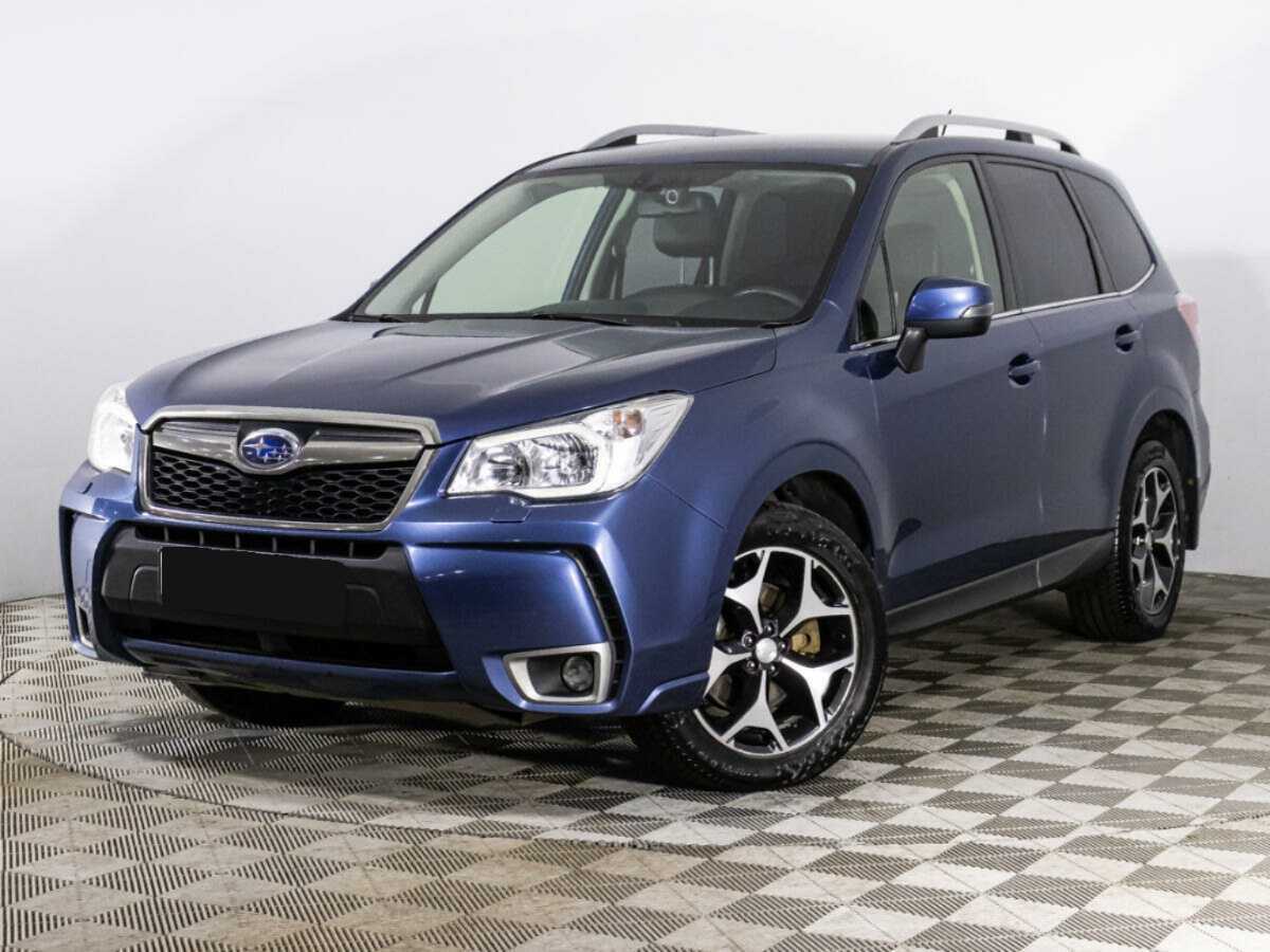 Subaru Forester, 2013 - 192 549 км. | Фото №1