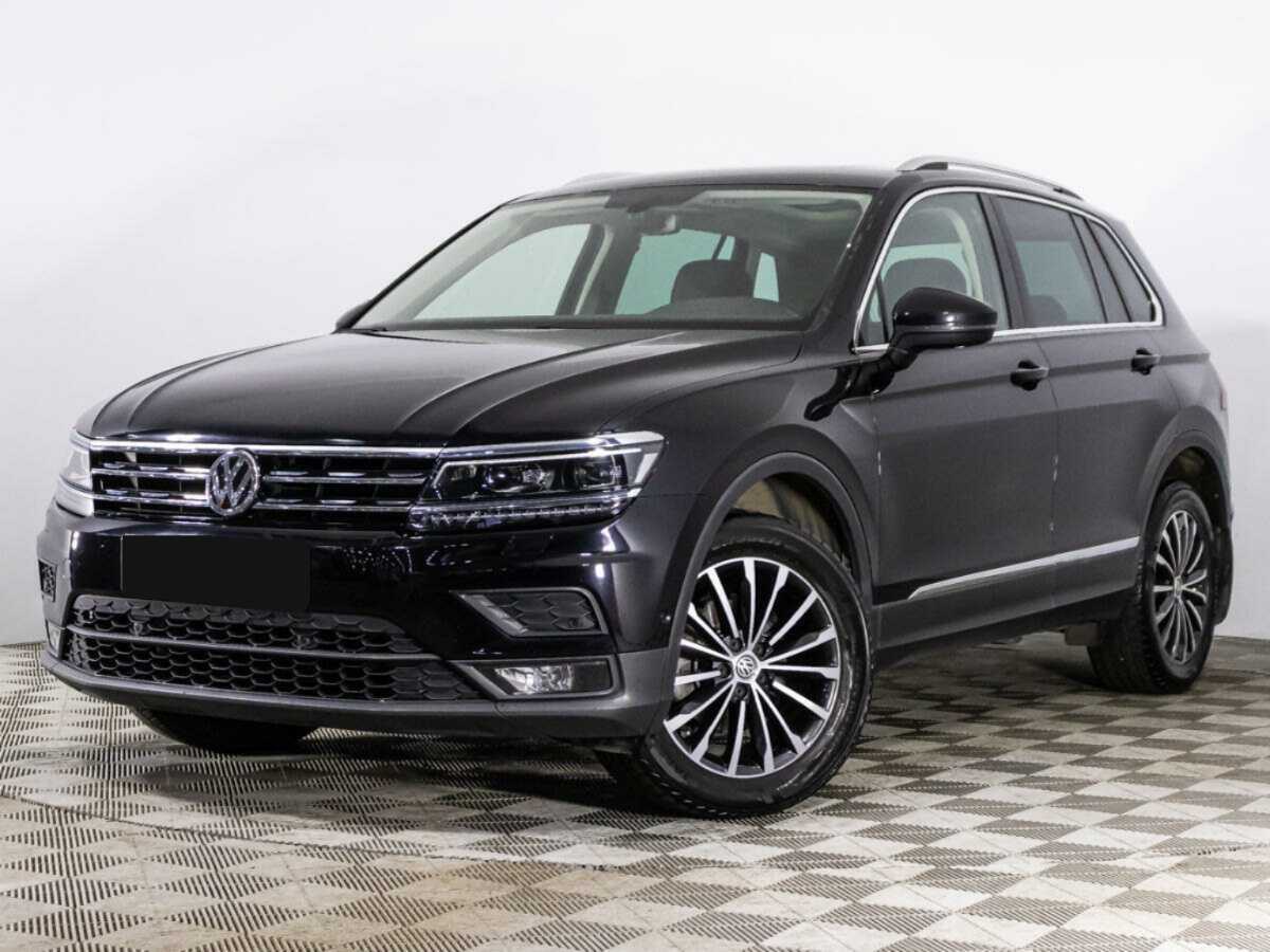 Volkswagen Tiguan, 2018 - 49 500 км. | Фото №1