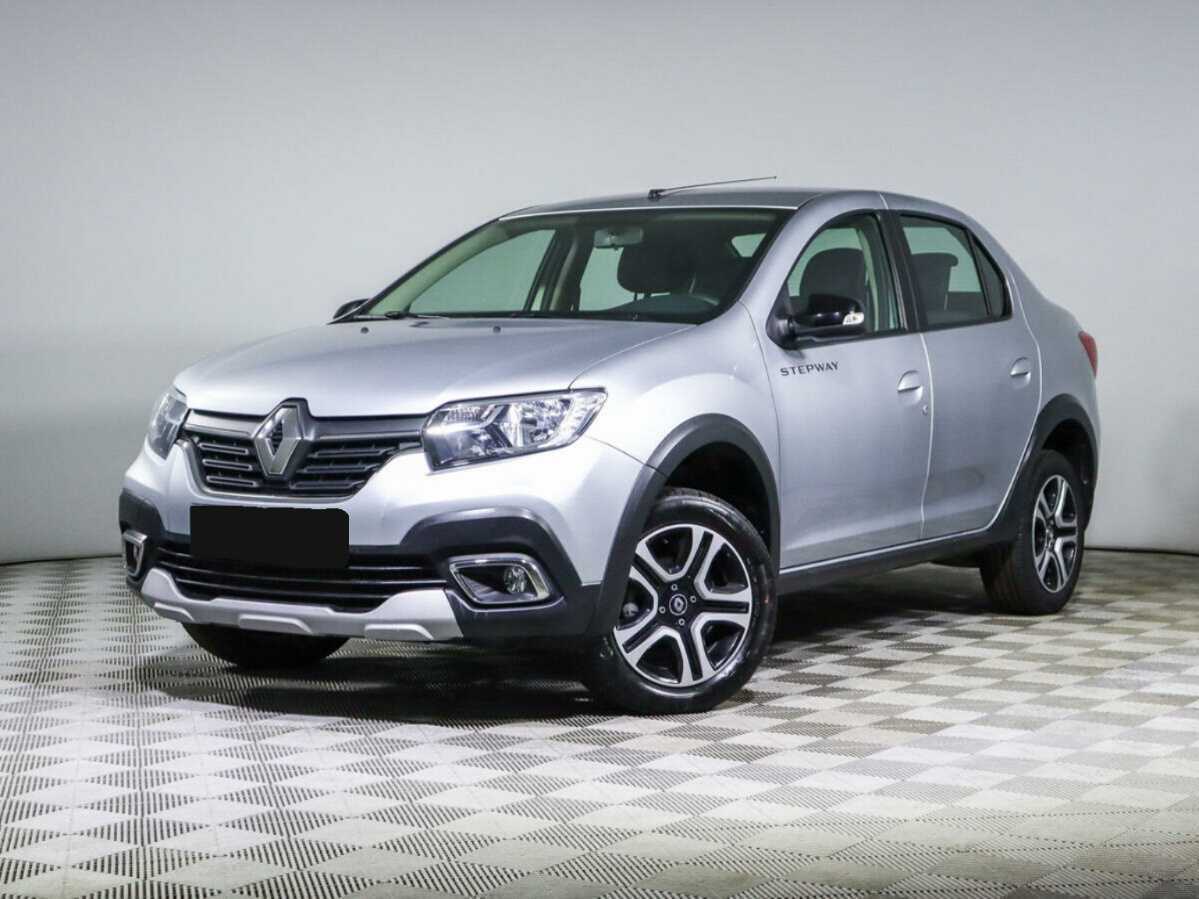 Renault Logan Stepway, 2022 - 15 655 км. | Фото №1
