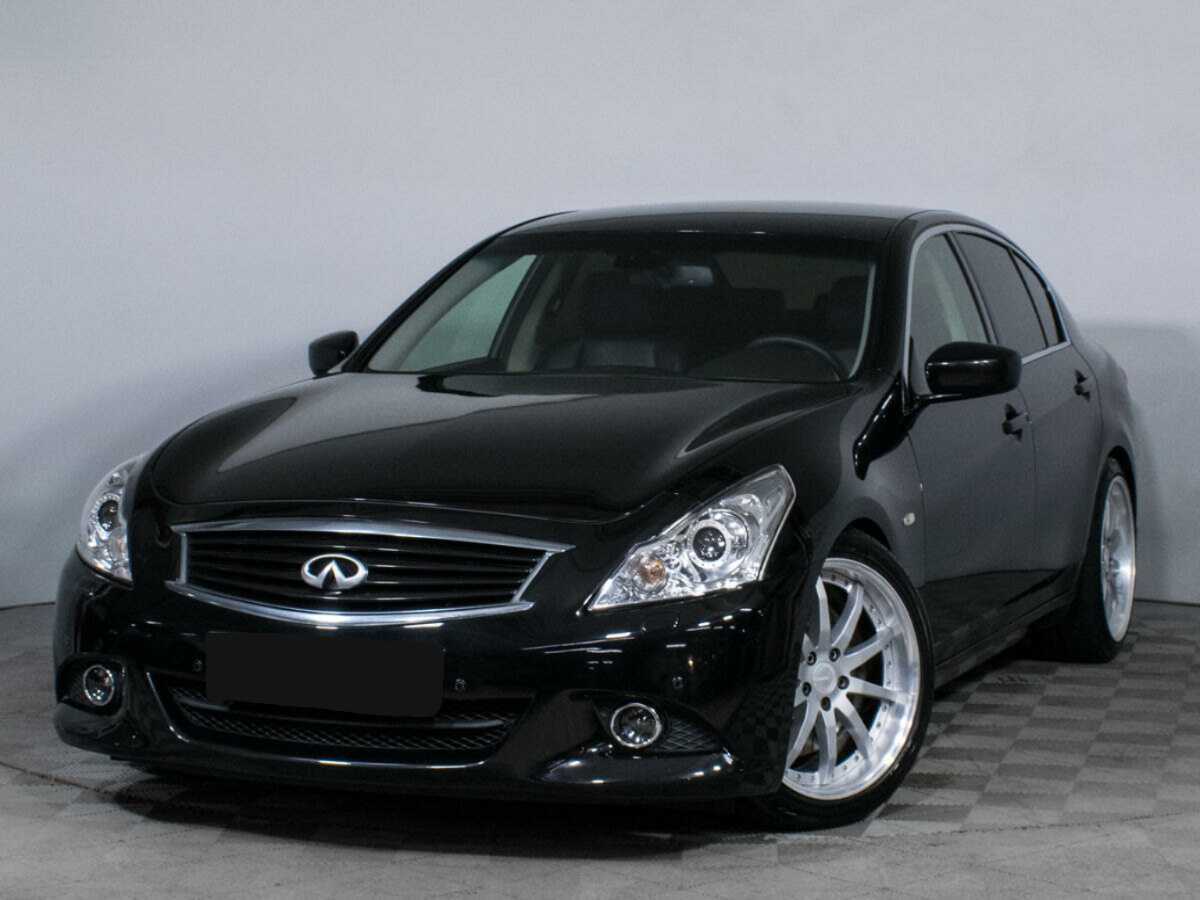 Infiniti G25, 2012 - 148 304 км. | Фото №1