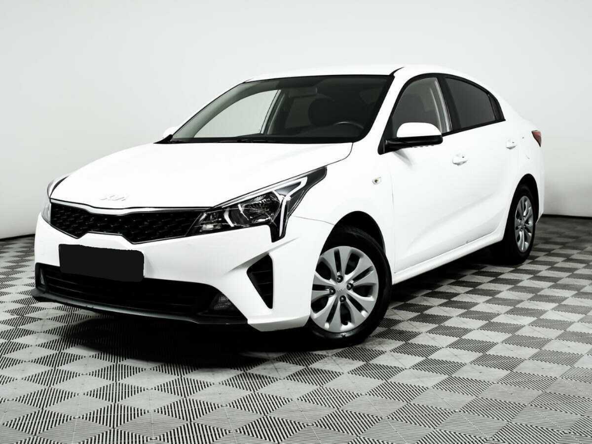 Kia Rio, 2021 - 62 899 км. | Фото №1