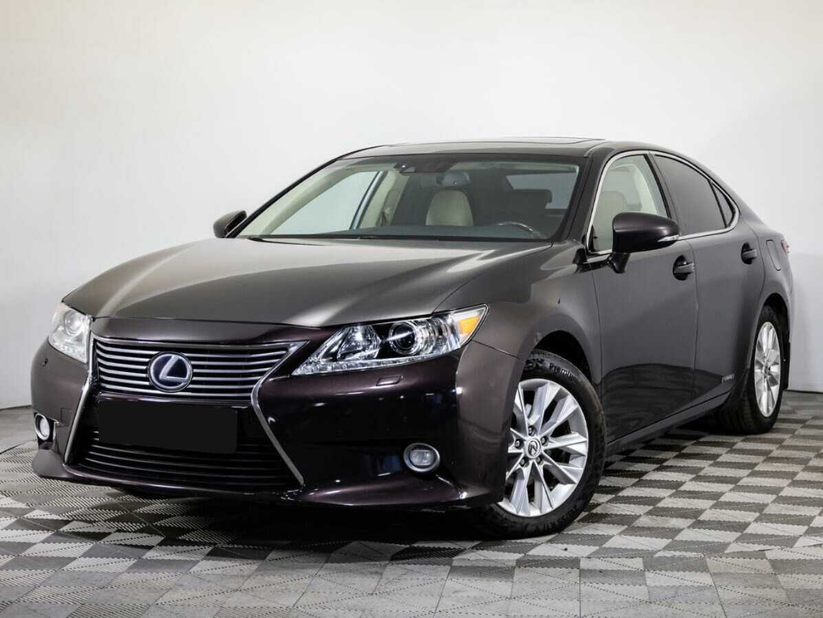 Lexus ES 300h, 2014 - 360 841 км. | Фото №1