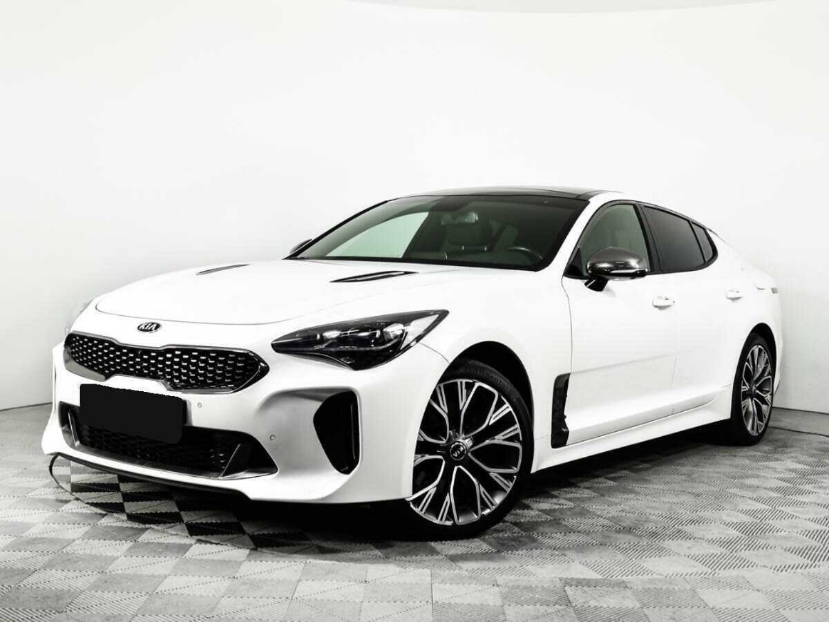 Kia Stinger, 2019 - 52 649 км. | Фото №1