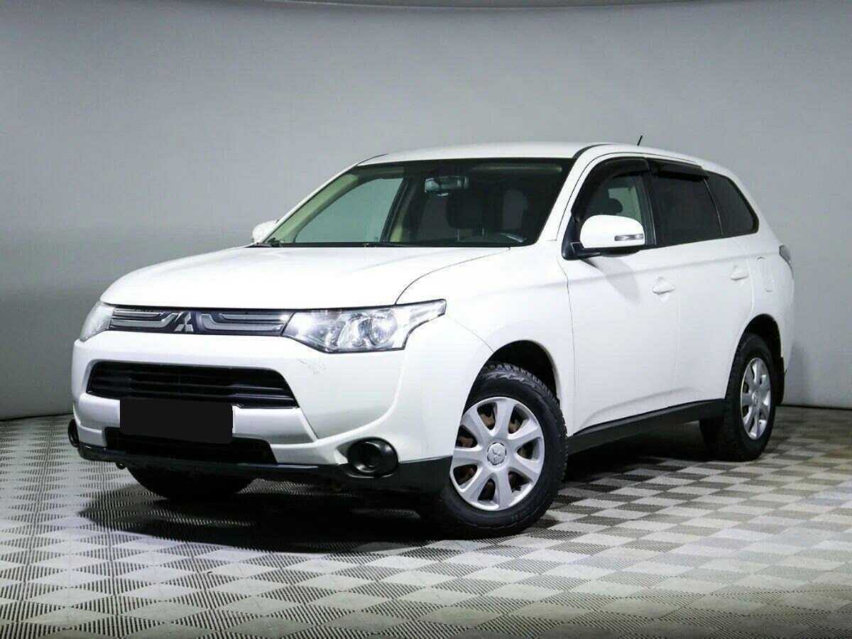 Mitsubishi Outlander, 2012 - 118 685 км. | Фото №1