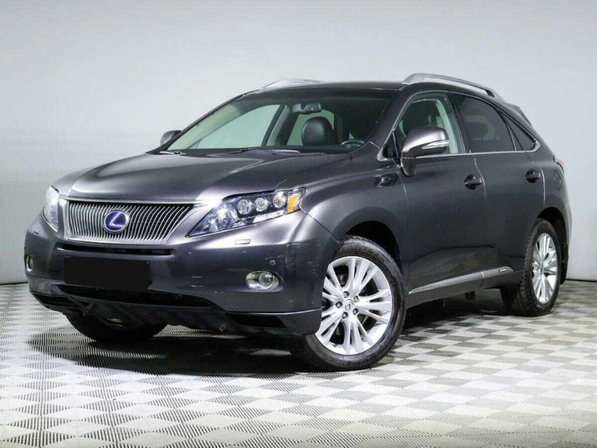 Lexus RX 450h, 2010 - 100 000 км. | Фото №1