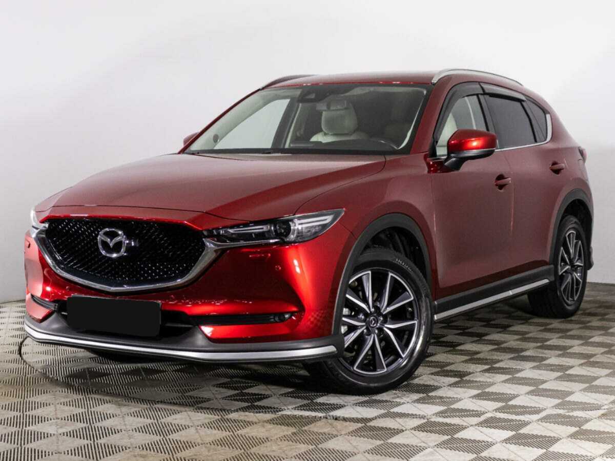 Mazda CX-5, 2017 - 71 778 км. | Фото №1