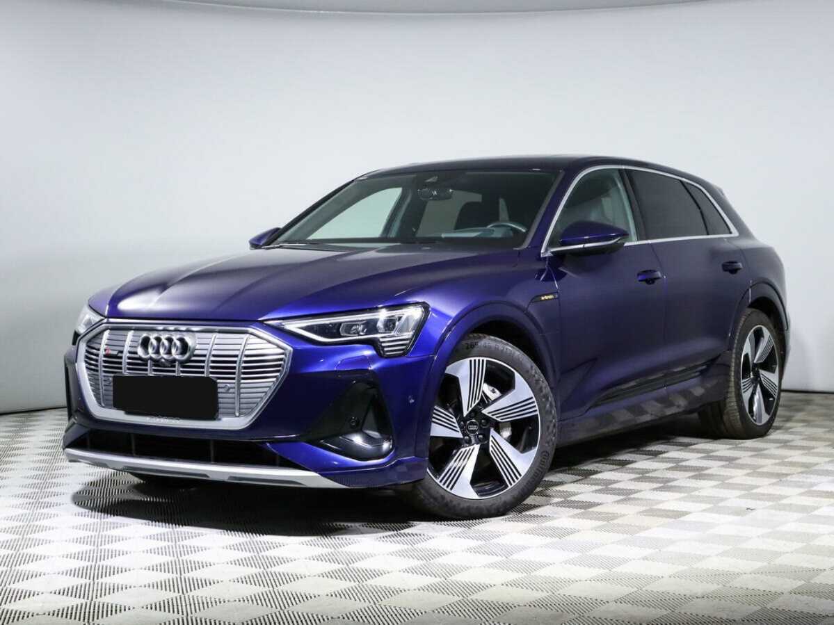 Audi e-tron 55, 2020 - 59 218 км. | Фото №1