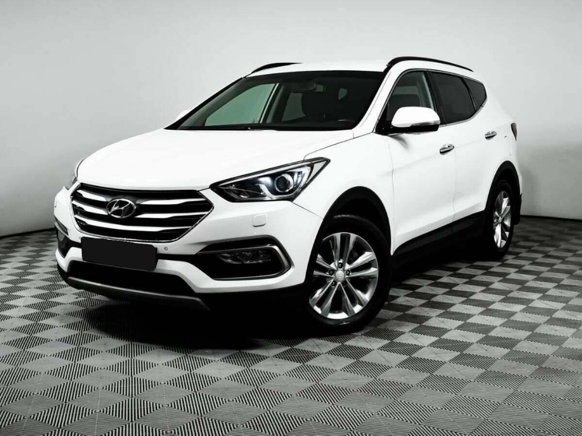 Hyundai Santa Fe, 2017 - 122 910 км. | Фото №1