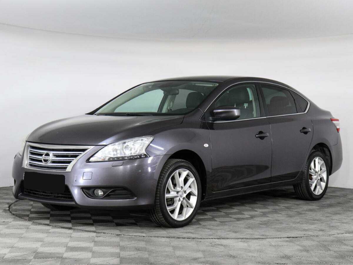 Nissan Sentra, 2014 - 134 570 км. | Фото №1