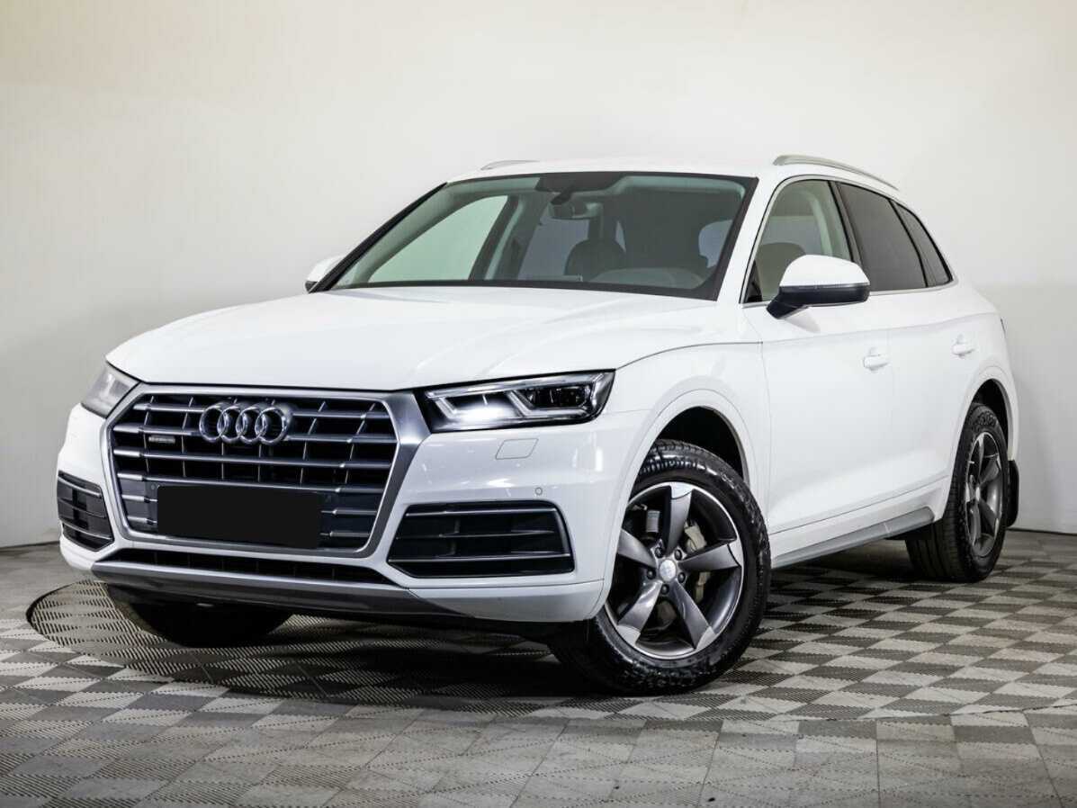 Audi Q5, 2018 - 117 966 км. | Фото №1