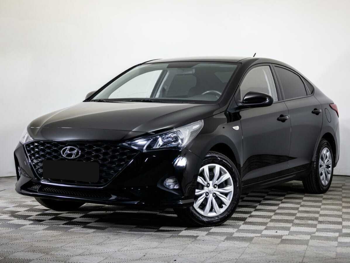 Hyundai Solaris, 2020 - 45 742 км. | Фото №1