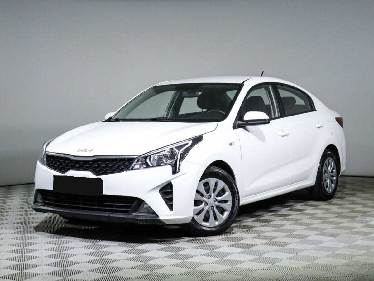 Kia Rio, 2022 - 47 000 км. | Фото №1