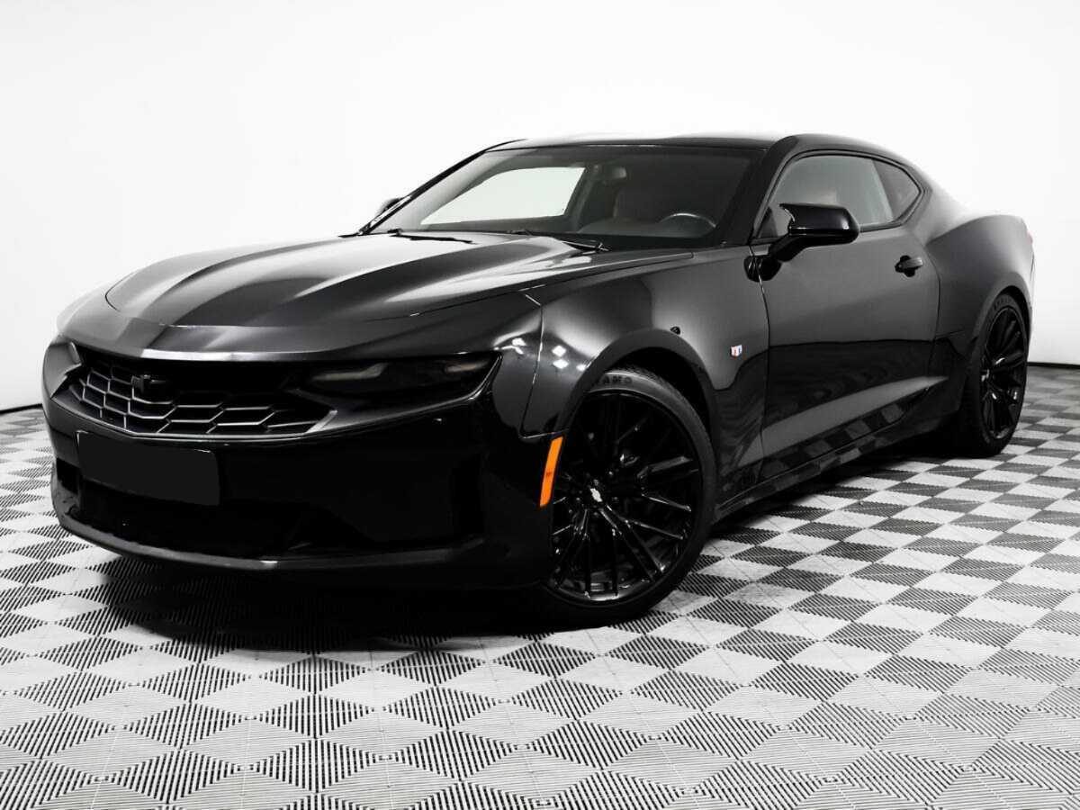 Chevrolet Camaro, 2019 - 68 025 км. | Фото №1
