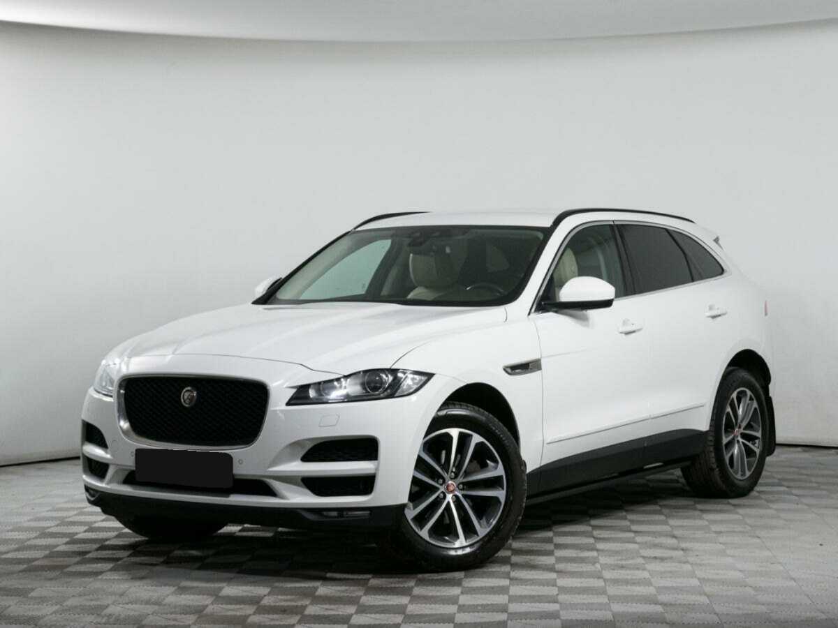 Jaguar F-Pace, 2016 - 137 000 км. | Фото №1