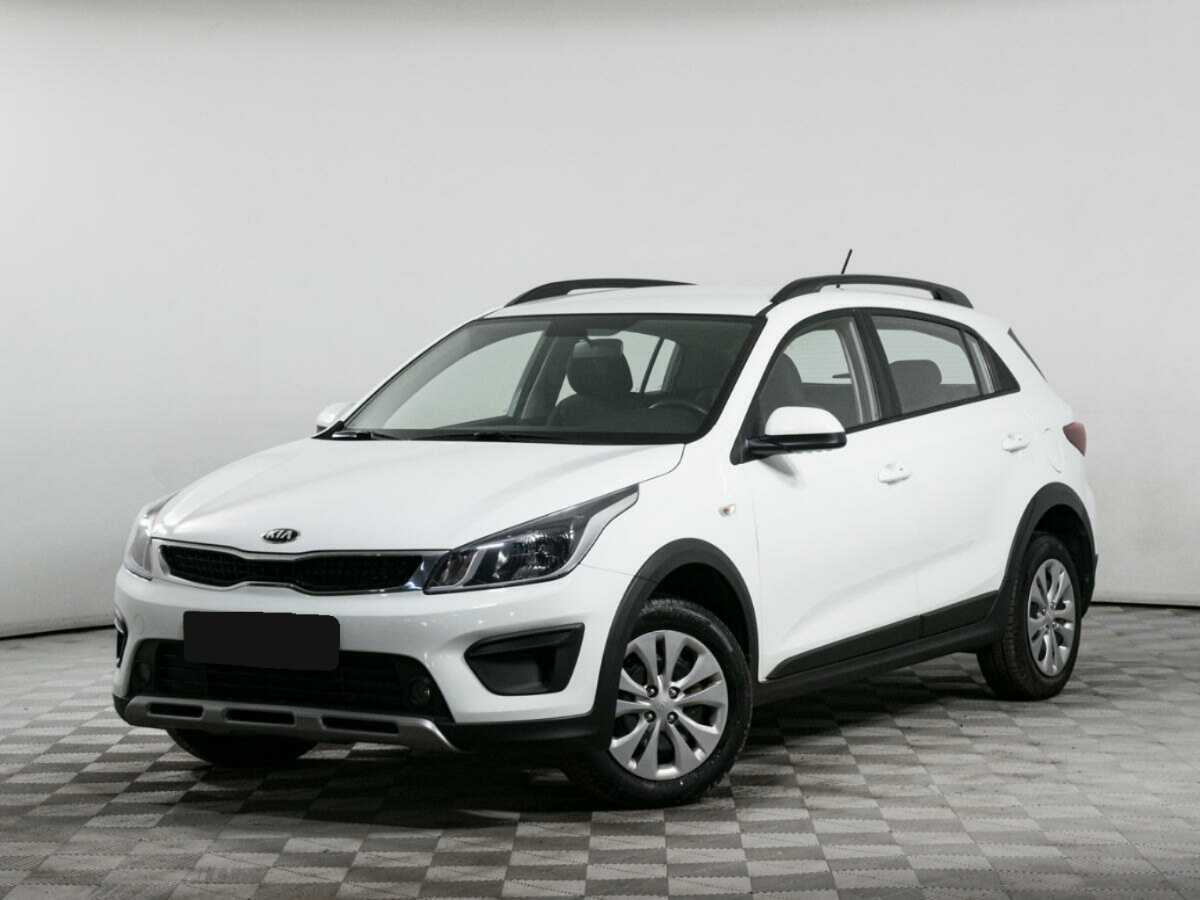 Kia Rio X-Line, 2019 - 65 326 км. | Фото №1