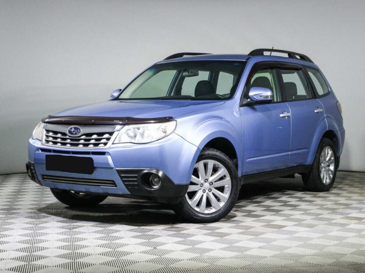 Subaru Forester, 2011 - 124 318 км. | Фото №1