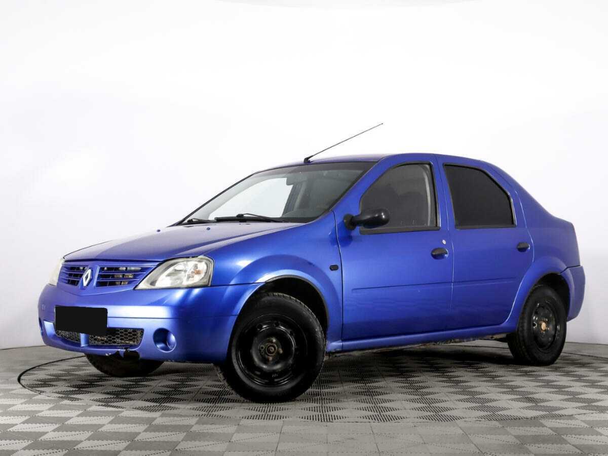 Renault Logan, 2008 - 155 242 км. | Фото №1