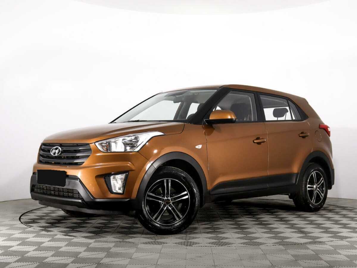 Hyundai Creta, 2019 - 50 625 км. | Фото №1