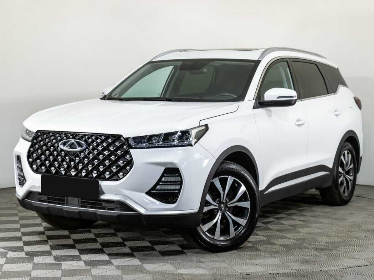 CHERY Tiggo 7 Pro, 2021 - 63 945 км. | Фото №1