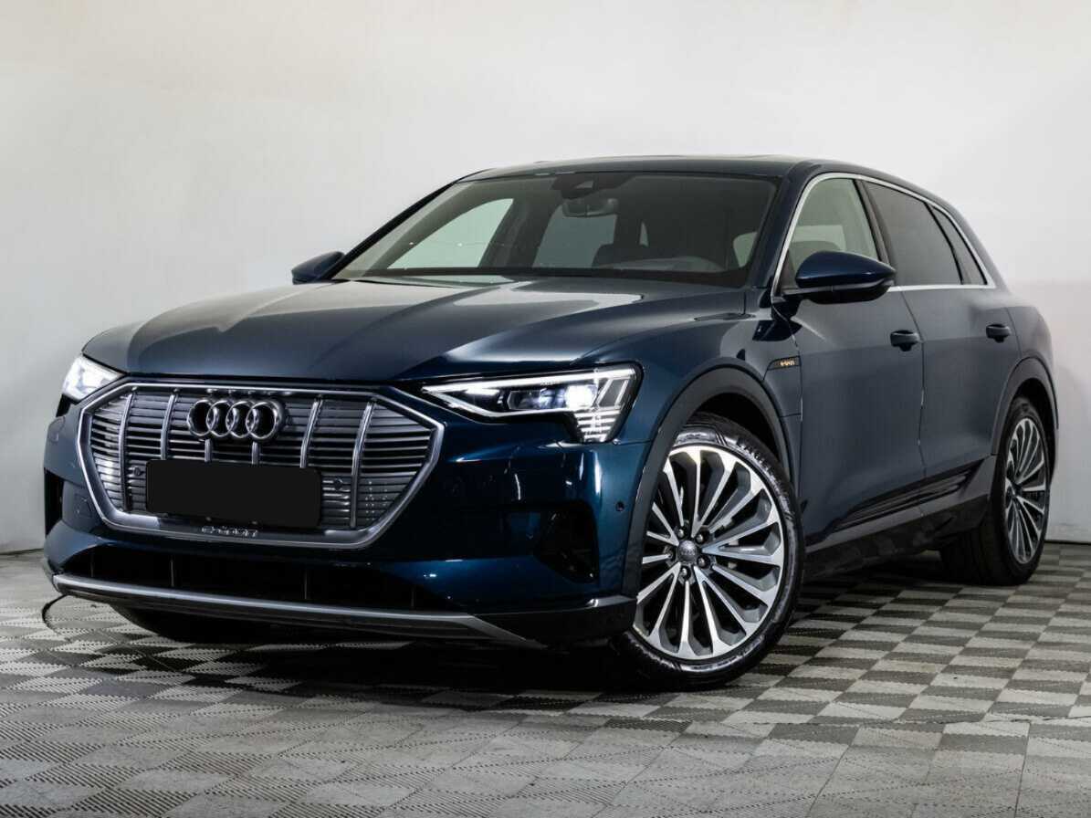 Audi e-tron 55, 2019 - 62 640 км. | Фото №1