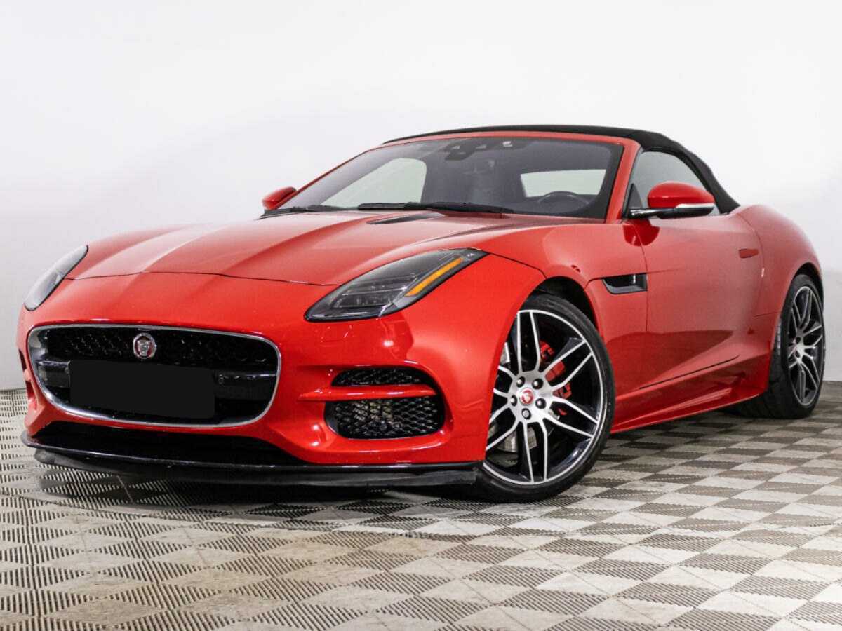 Jaguar F-Type, 2019 - 24 487 км. | Фото №1