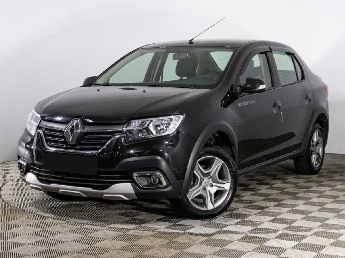 Renault Logan Stepway, 2021 - 45 737 км. | Фото №1