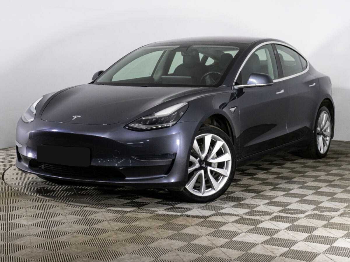 Tesla Model 3 Long Range, 2019 - 57 761 км. | Фото №1