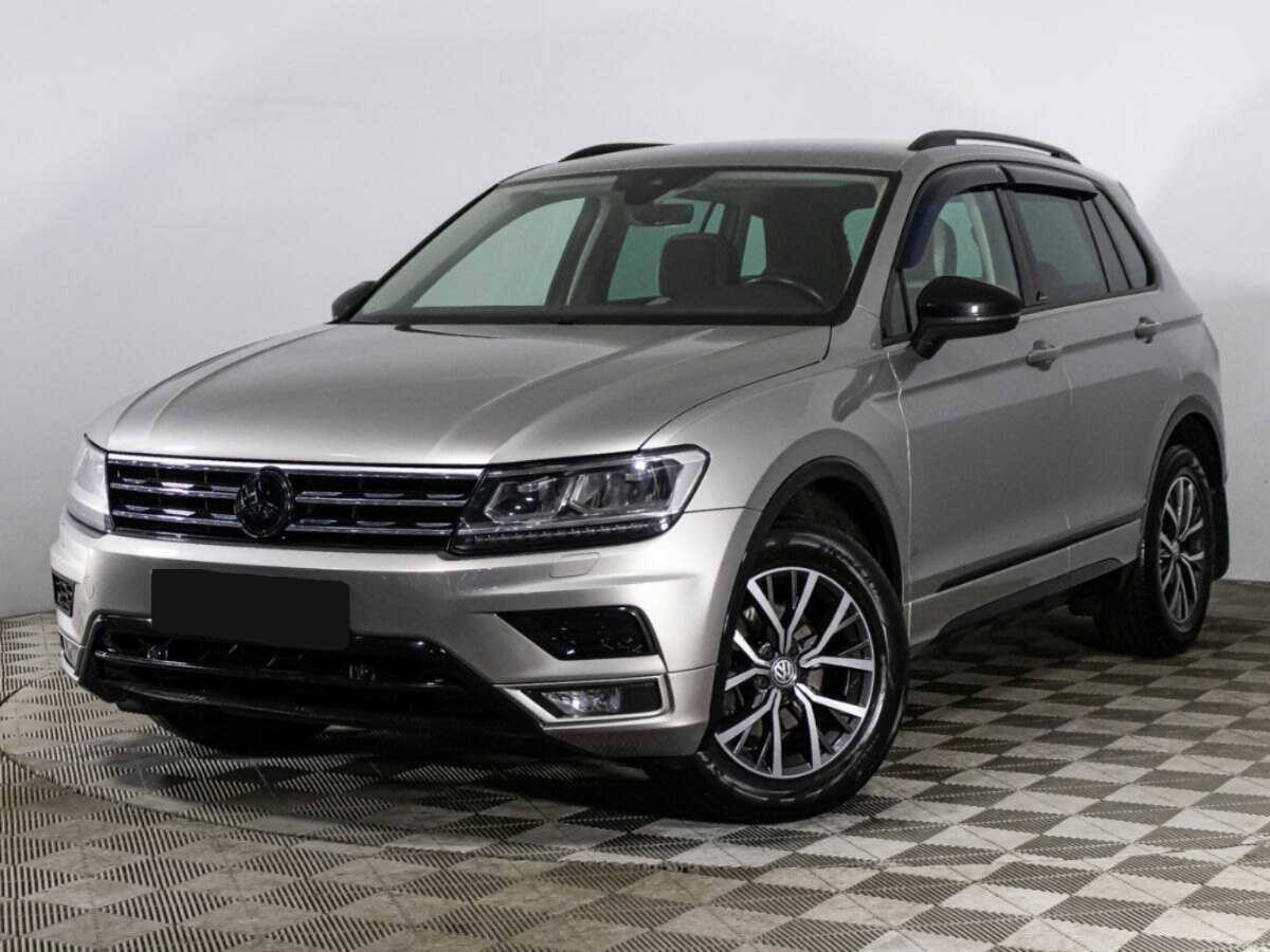 Volkswagen Tiguan, 2019 - 82 778 км. | Фото №1