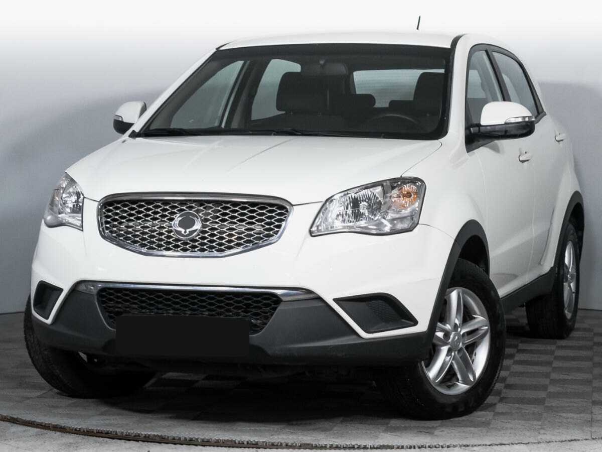 SsangYong Actyon, 2013 - 103 748 км. | Фото №1