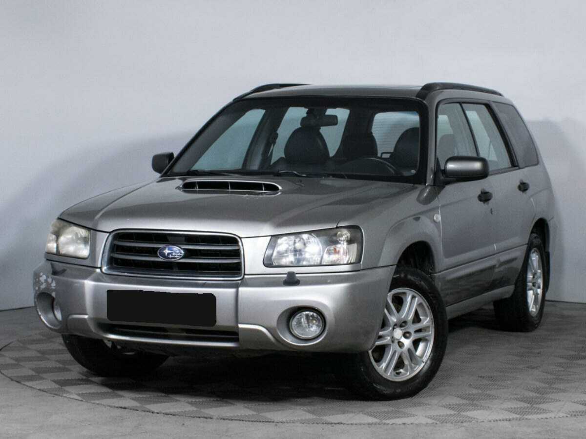 Subaru Forester, 2004 - 189 302 км. | Фото №1