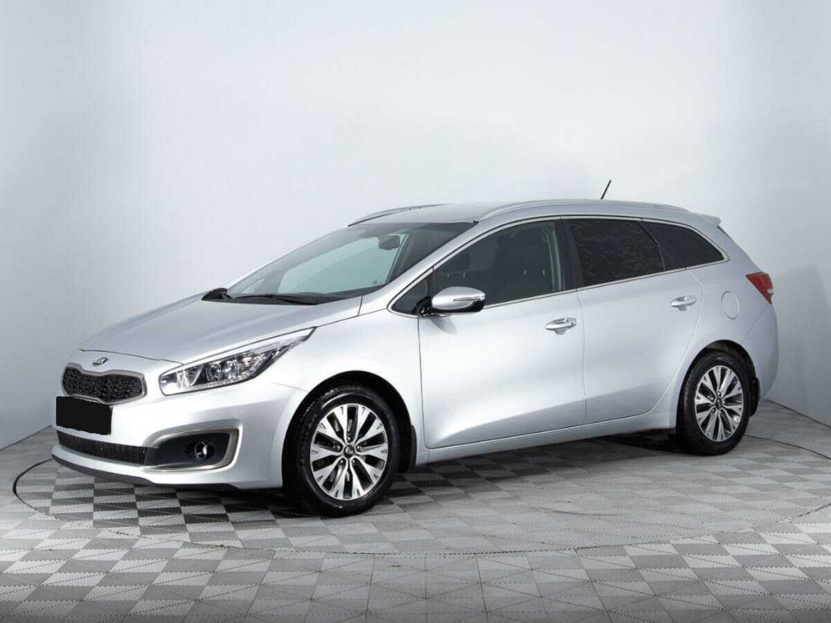 Kia Ceed, 2016 - 193 042 км. | Фото №1