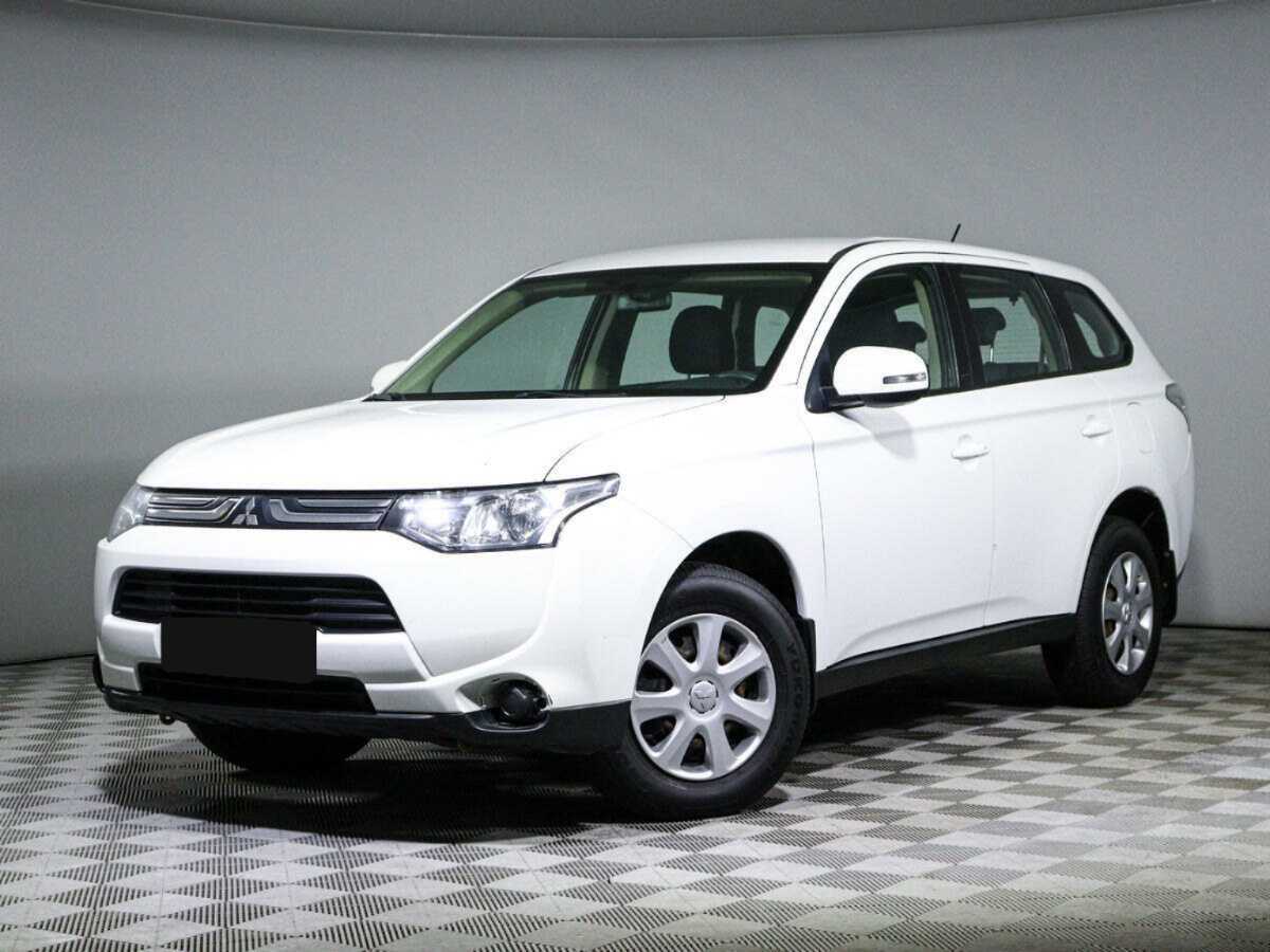 Mitsubishi Outlander, 2013 - 80 108 км. | Фото №1