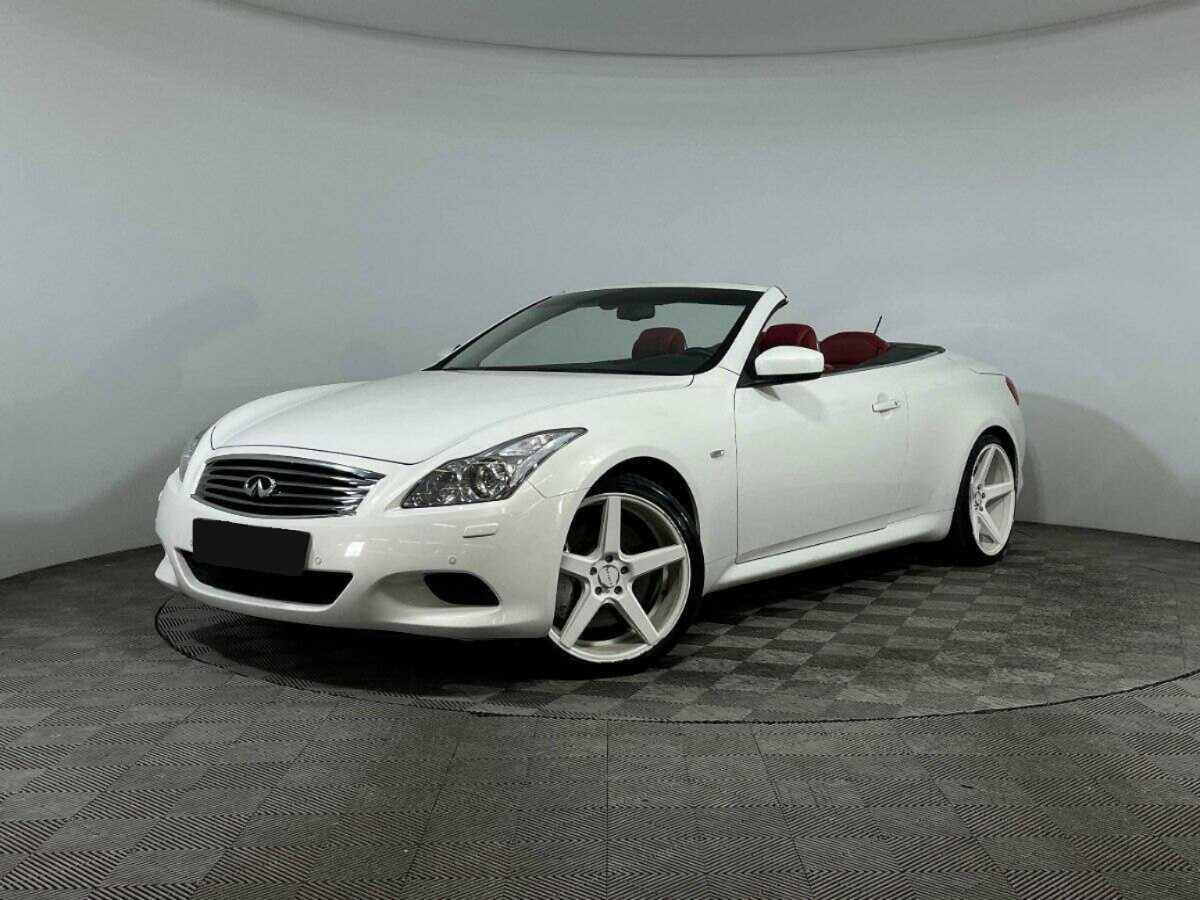 Infiniti Q60, 2014 - 106 000 км. | Фото №1