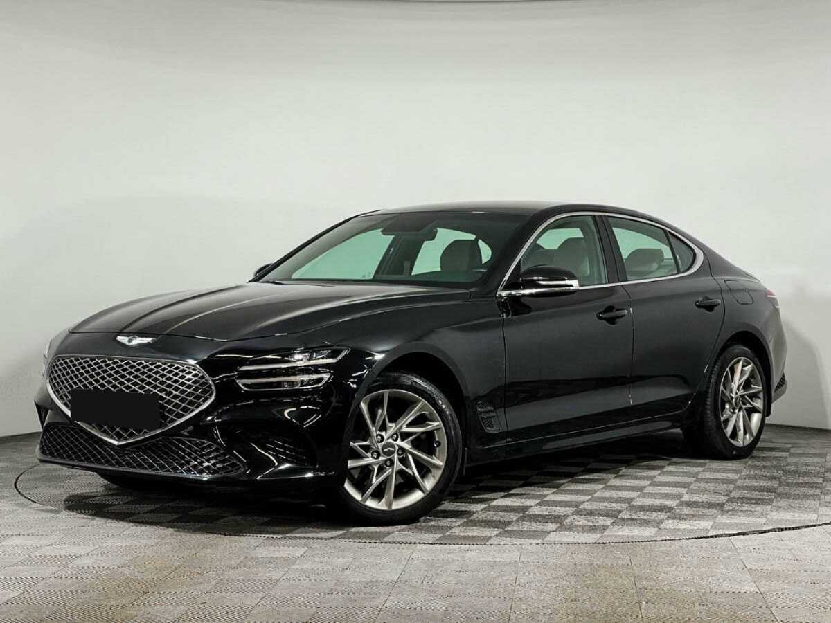Genesis G70, 2021 - 19 631 км. | Фото №1