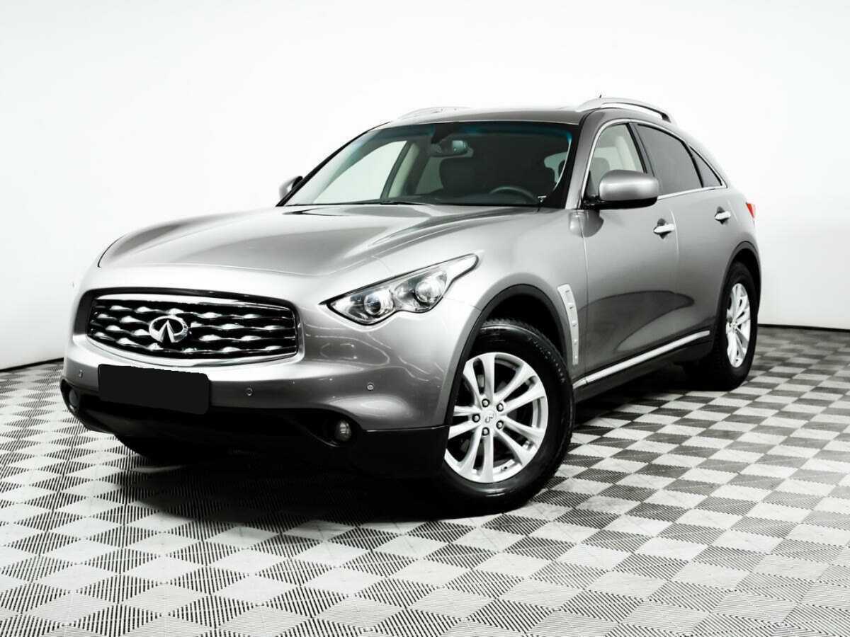 Infiniti FX35, 2010 - 126 482 км. | Фото №1