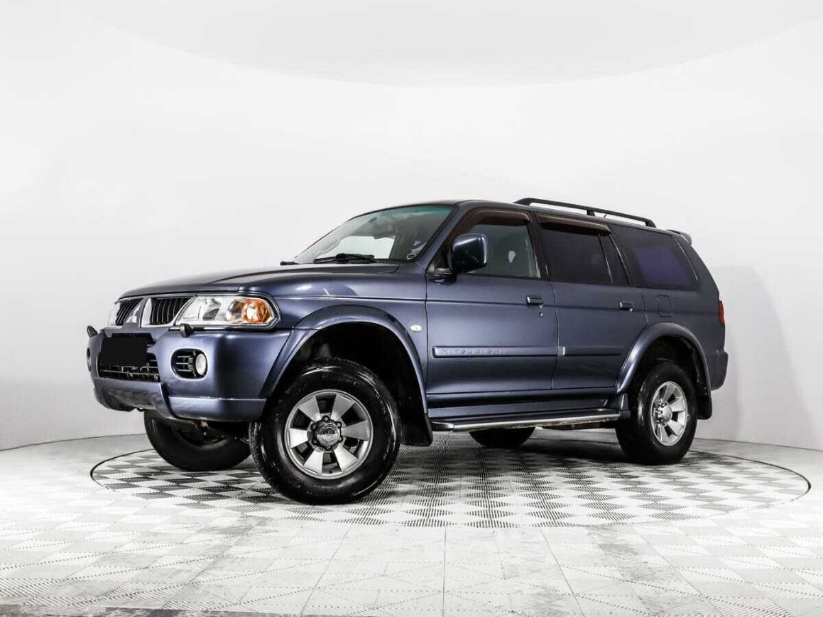 Mitsubishi Pajero Sport, 2008 - 127 465 км. | Фото №1