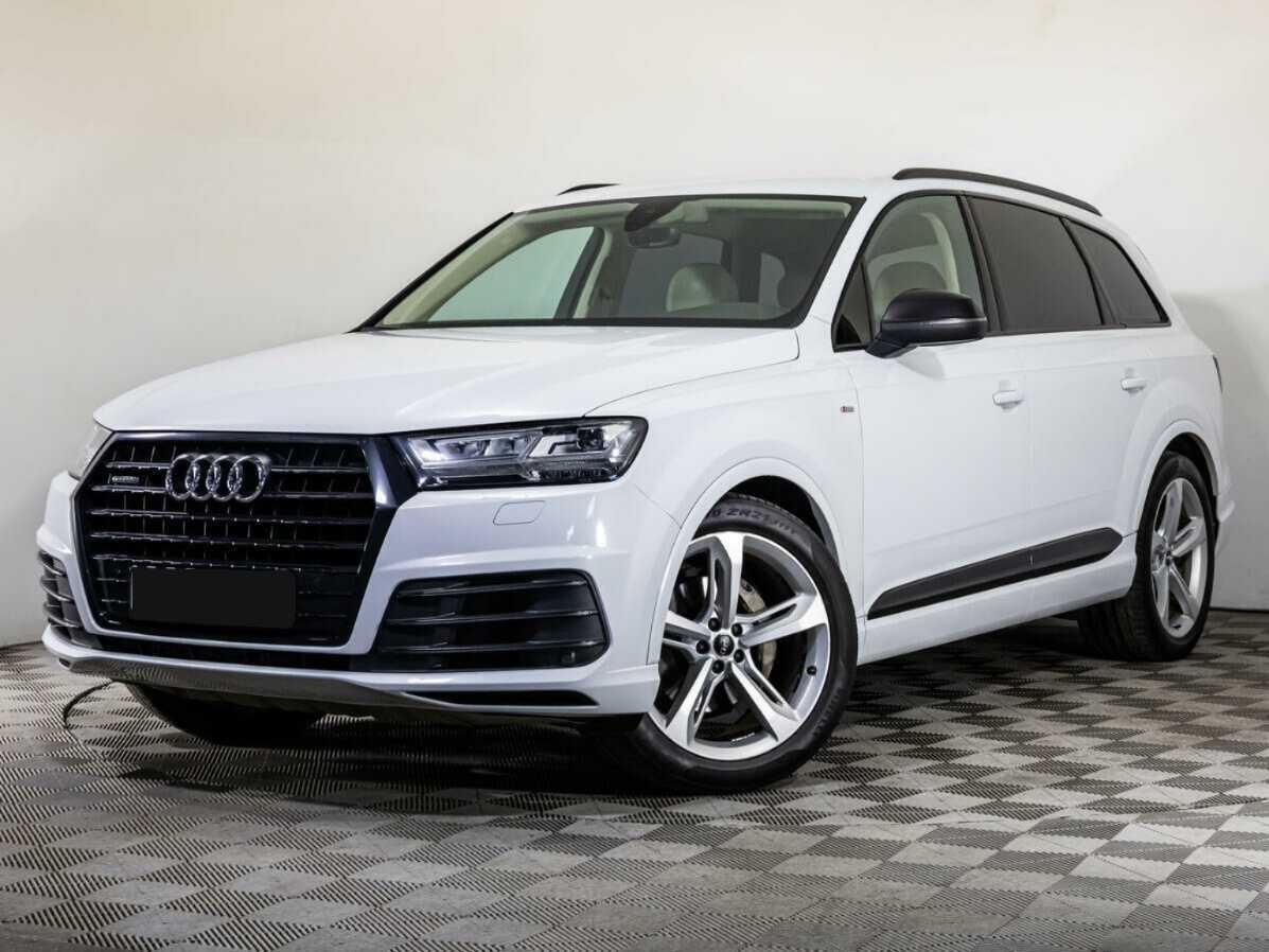 Audi Q7, 2016 - 154 180 км. | Фото №1