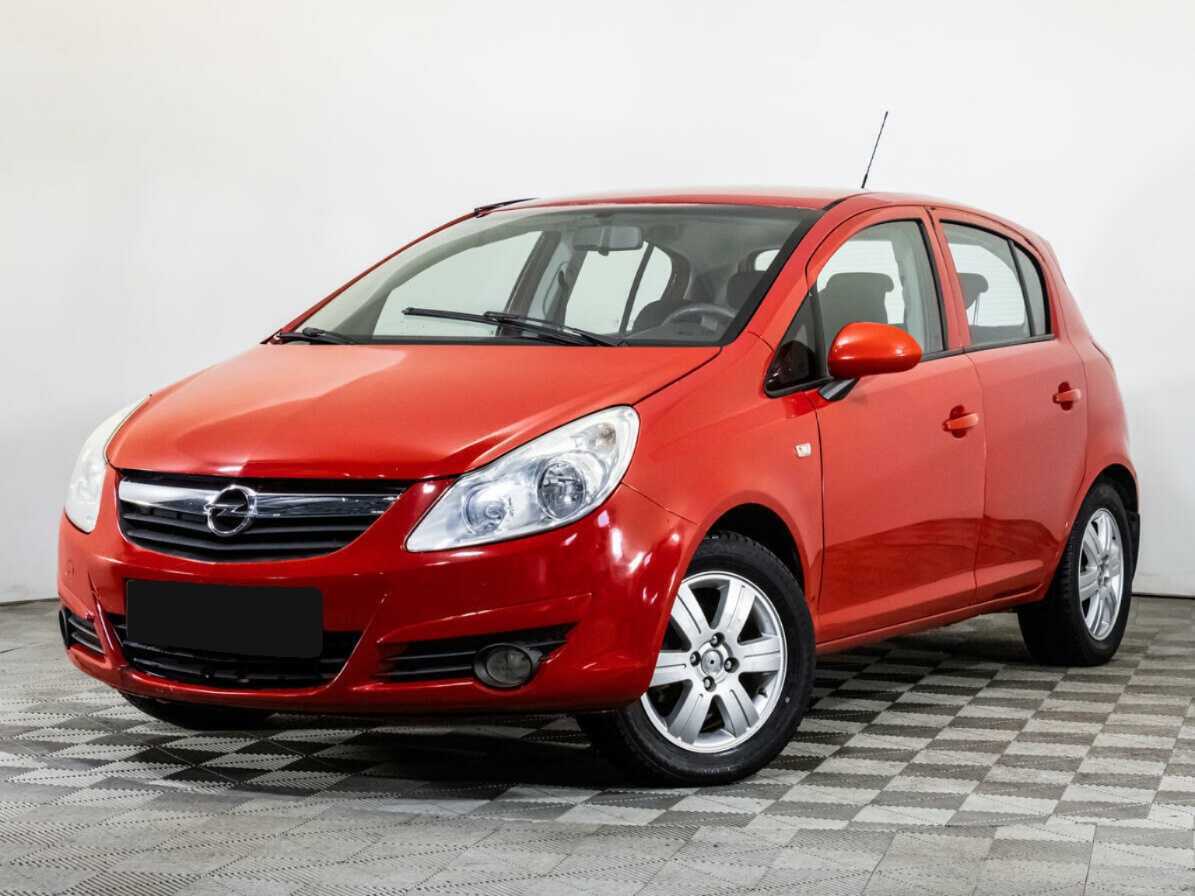 Opel Corsa, 2008 - 98 943 км. | Фото №1