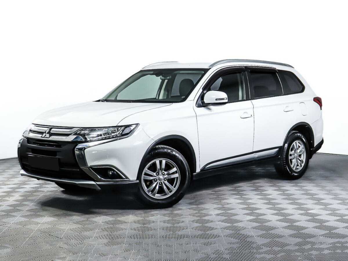 Mitsubishi Outlander, 2018 - 71 629 км. | Фото №1