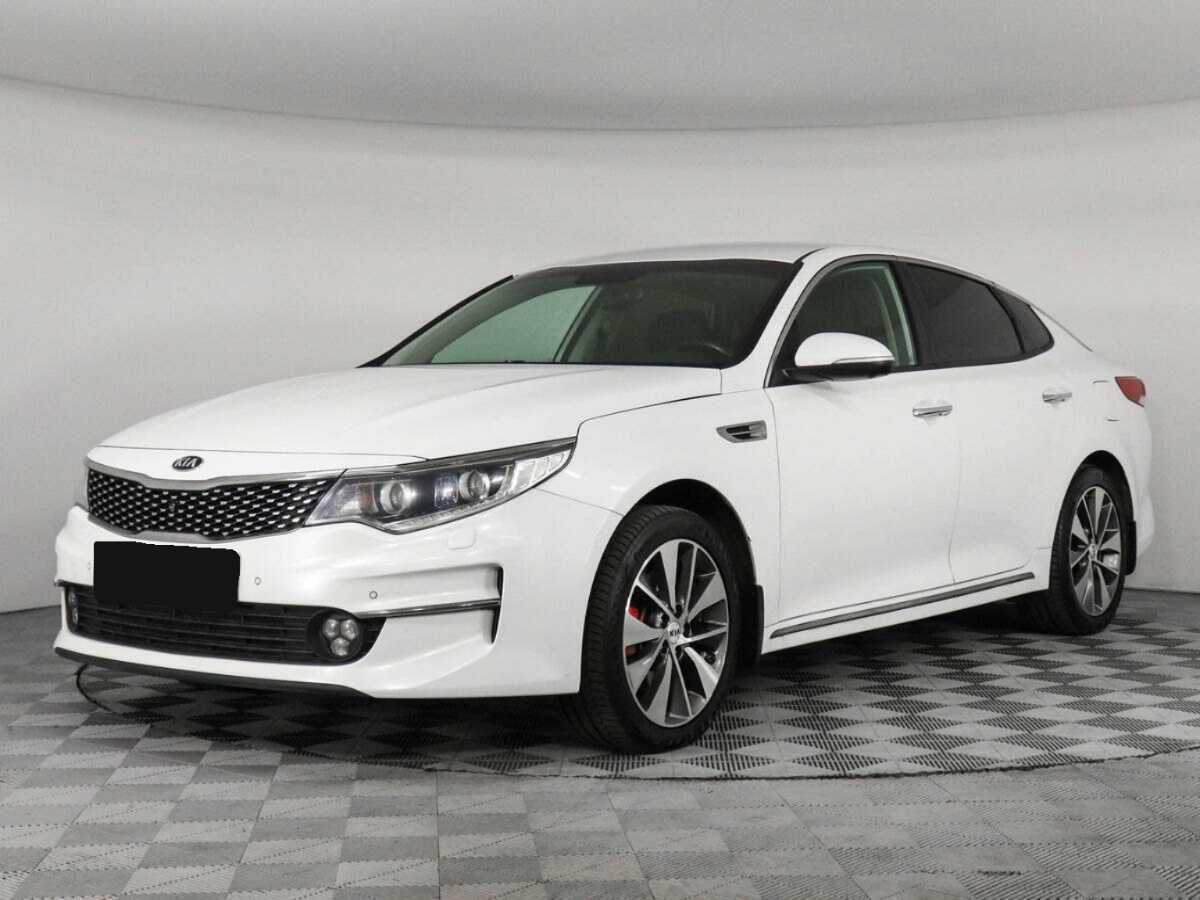 Kia Optima, 2018 - 135 019 км. | Фото №1