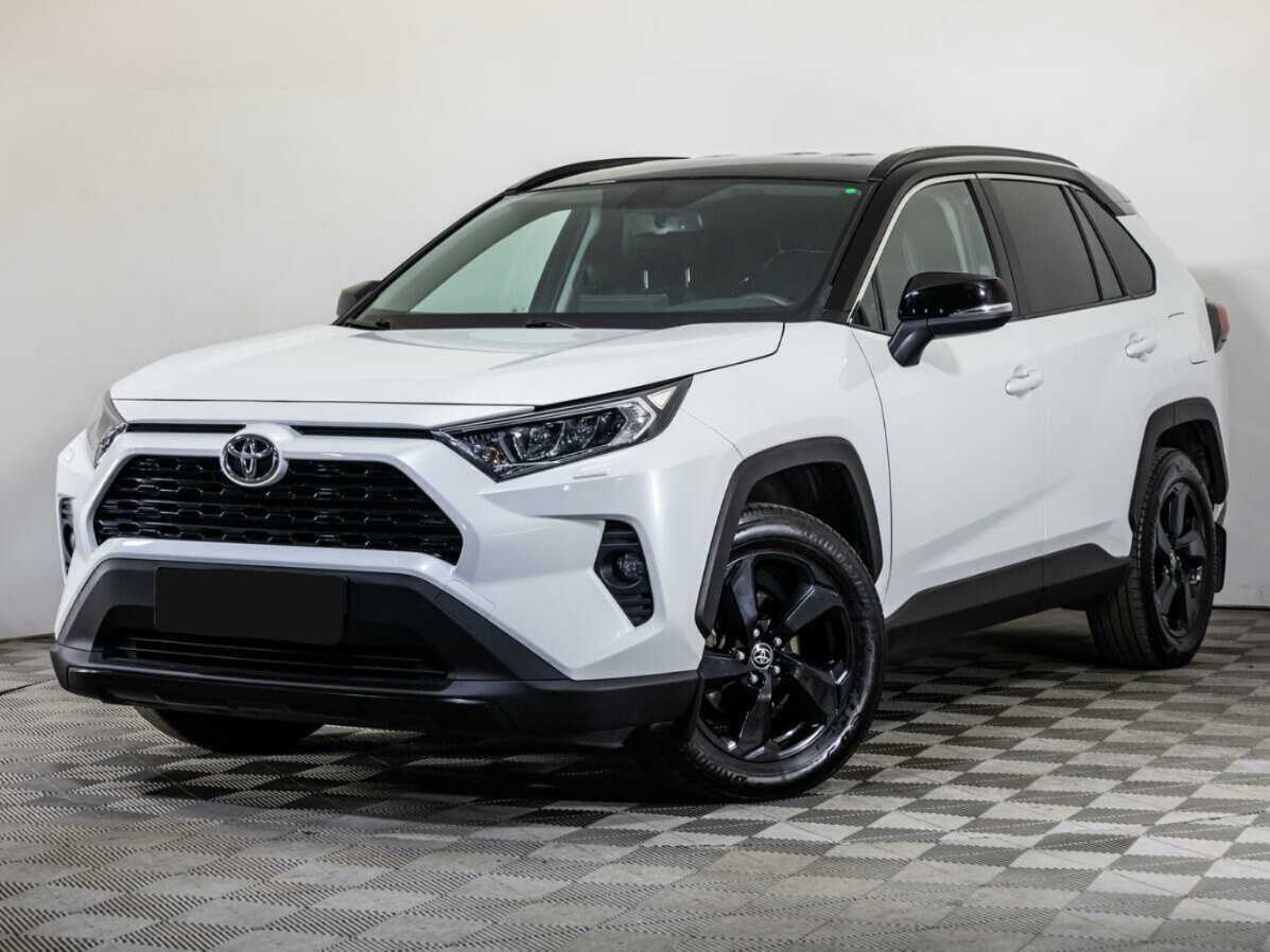 Toyota RAV4, 2021 - 76 769 км. | Фото №1