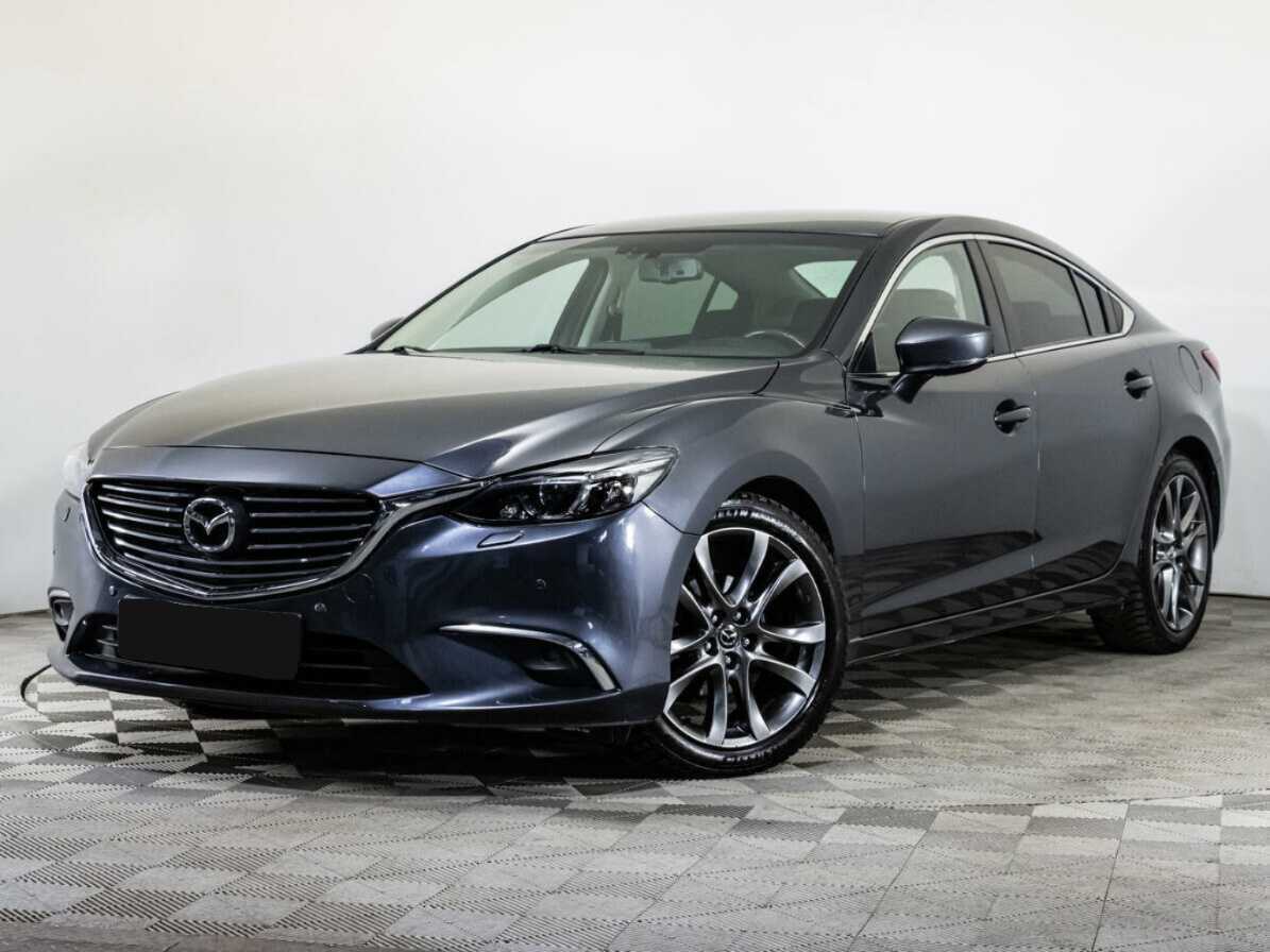 Mazda 6, 2017 - 97 000 км. | Фото №1