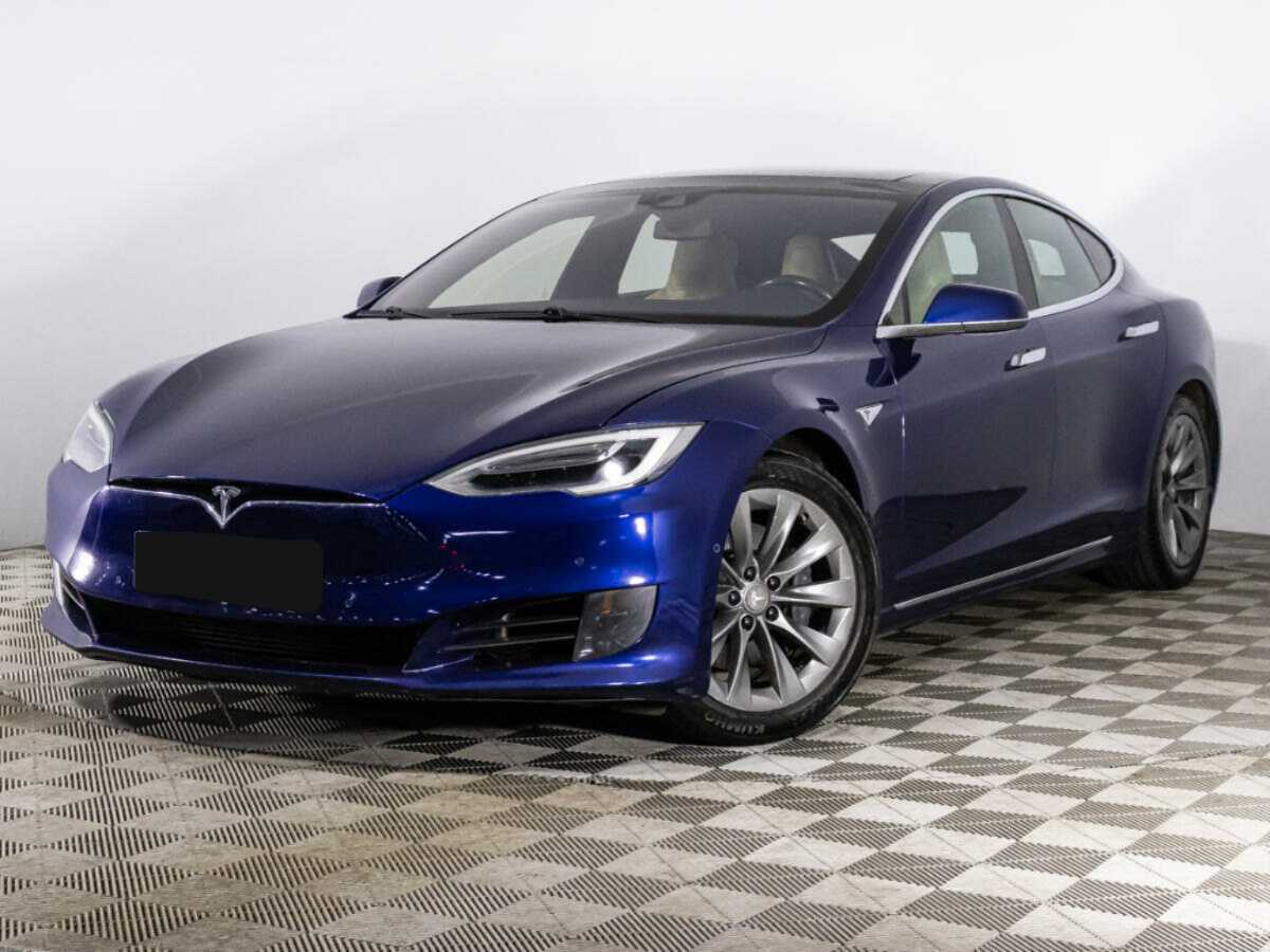 Tesla Model S 75, 2016 - 156 098 км. | Фото №1
