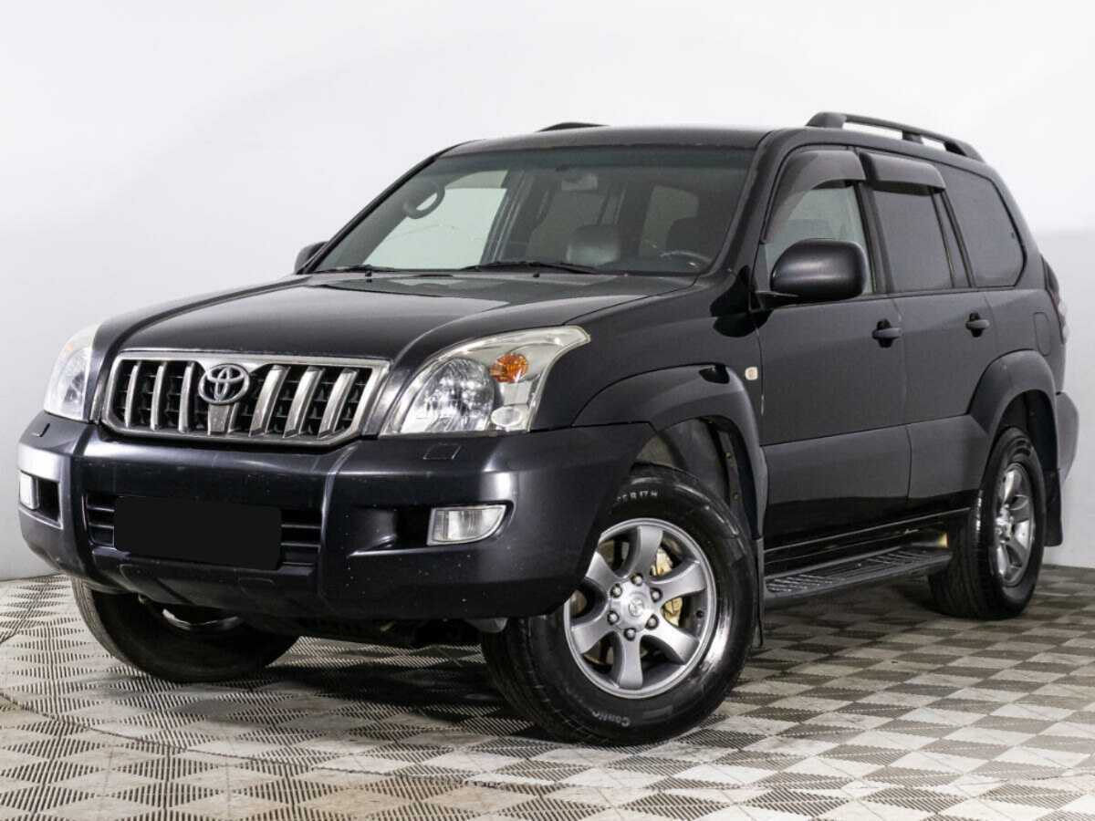Toyota Land Cruiser Prado 4-speed, 2008 - 357 853 км. | Фото №1