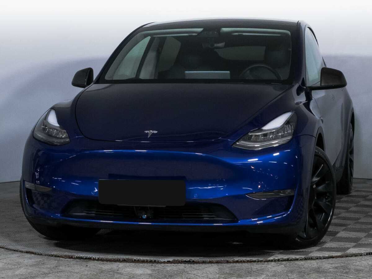 Tesla Model Y Long Range Dual Motor, 2021 - 21 253 км. | Фото №1