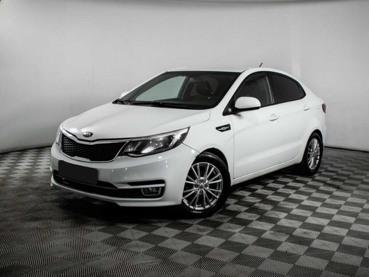 Kia Rio, 2015 - 152 900 км. | Фото №1