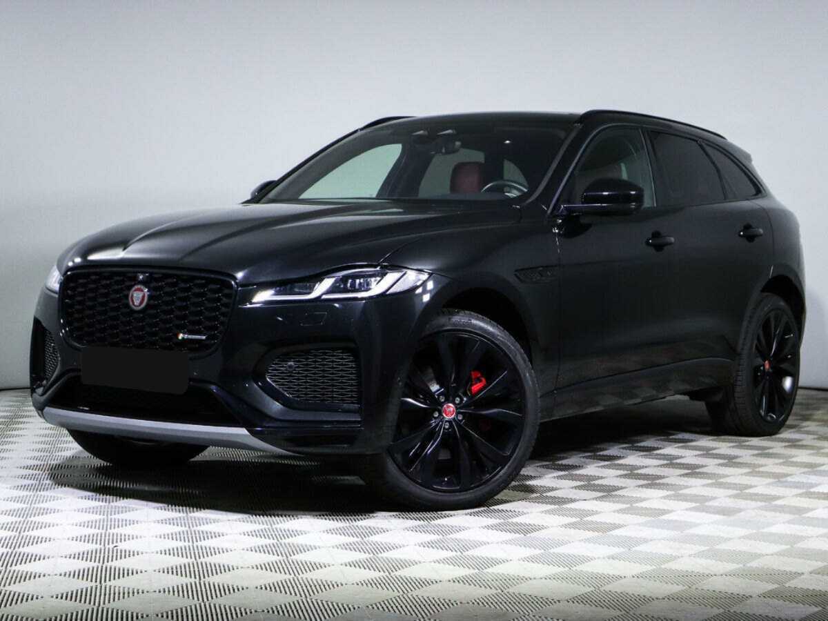 Jaguar F-Pace, 2021 - 12 577 км. | Фото №1