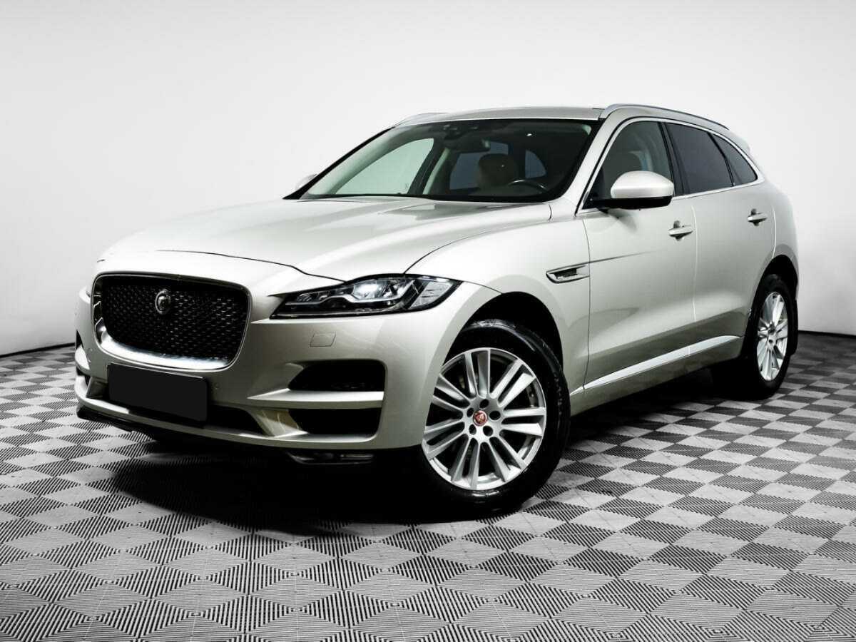 Jaguar F-Pace, 2017 - 147 212 км. | Фото №1