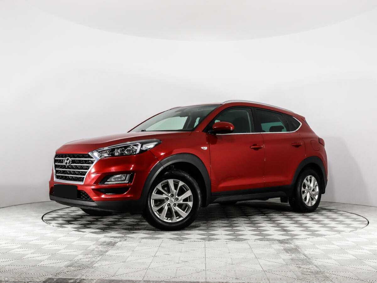 Hyundai Tucson, 2019 - 102 044 км. | Фото №1